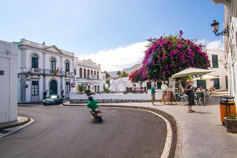 Lanzarote. Haría