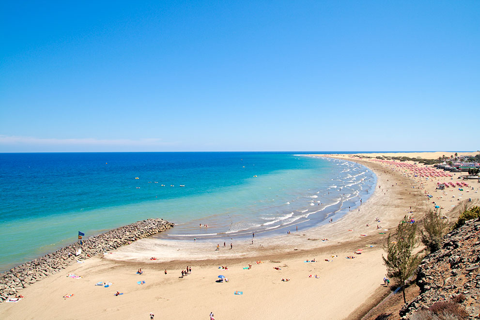 Playa del Inglés. Gran Canaria