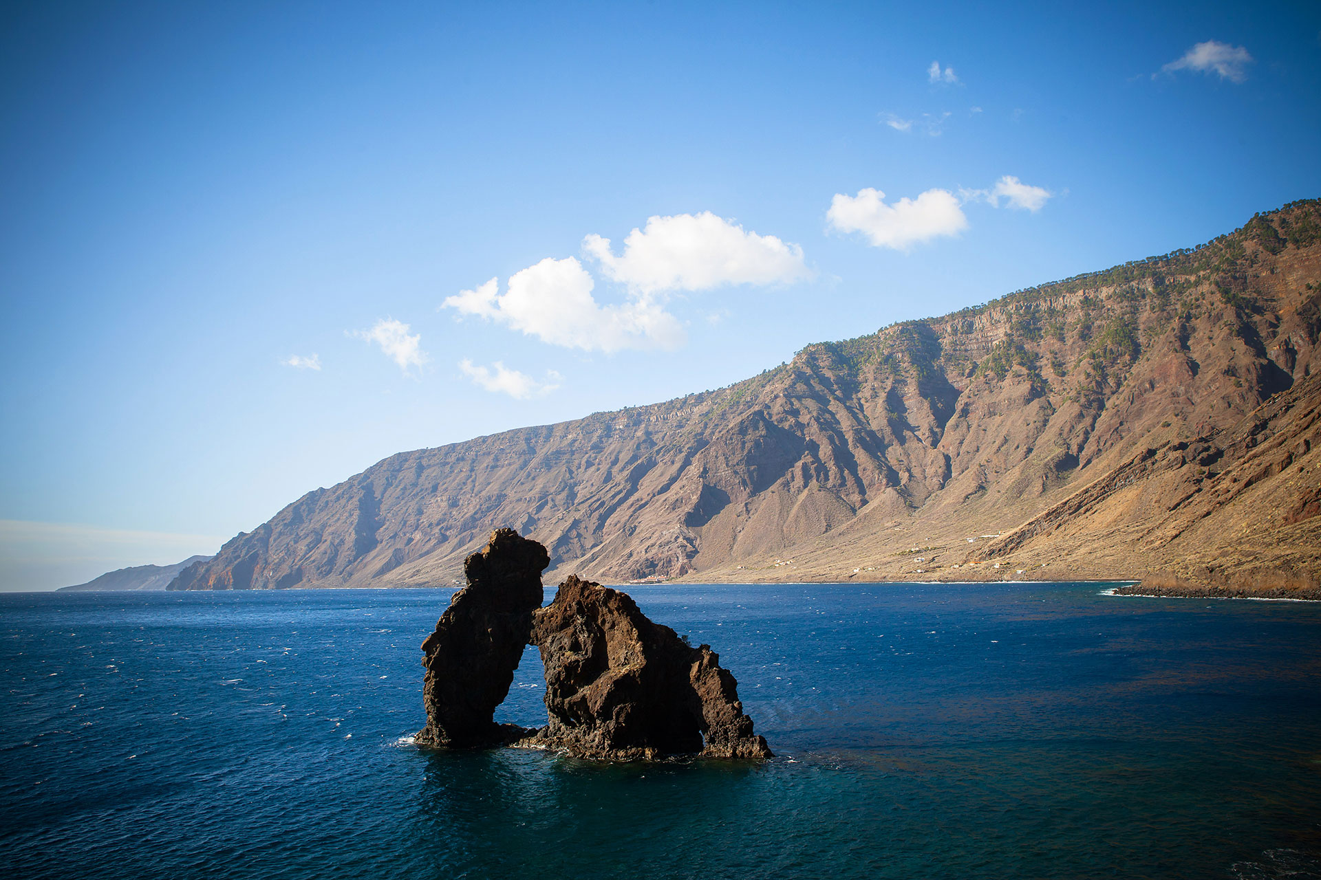 El Hierro. Roque Bonanza. 