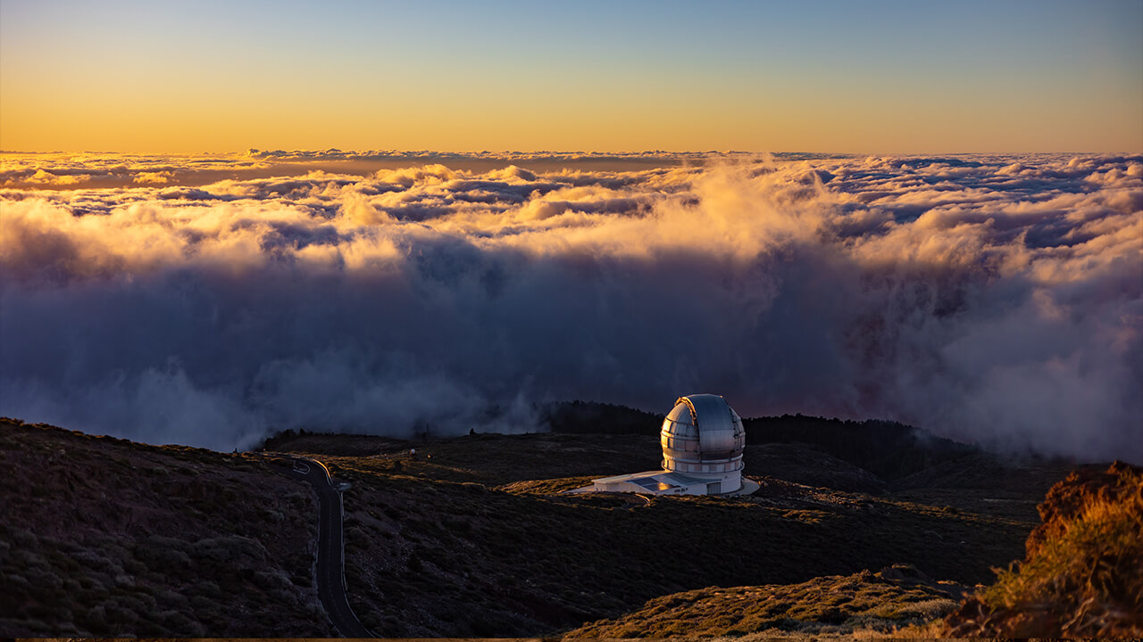 Simulacro La palma Roque de los muchachos