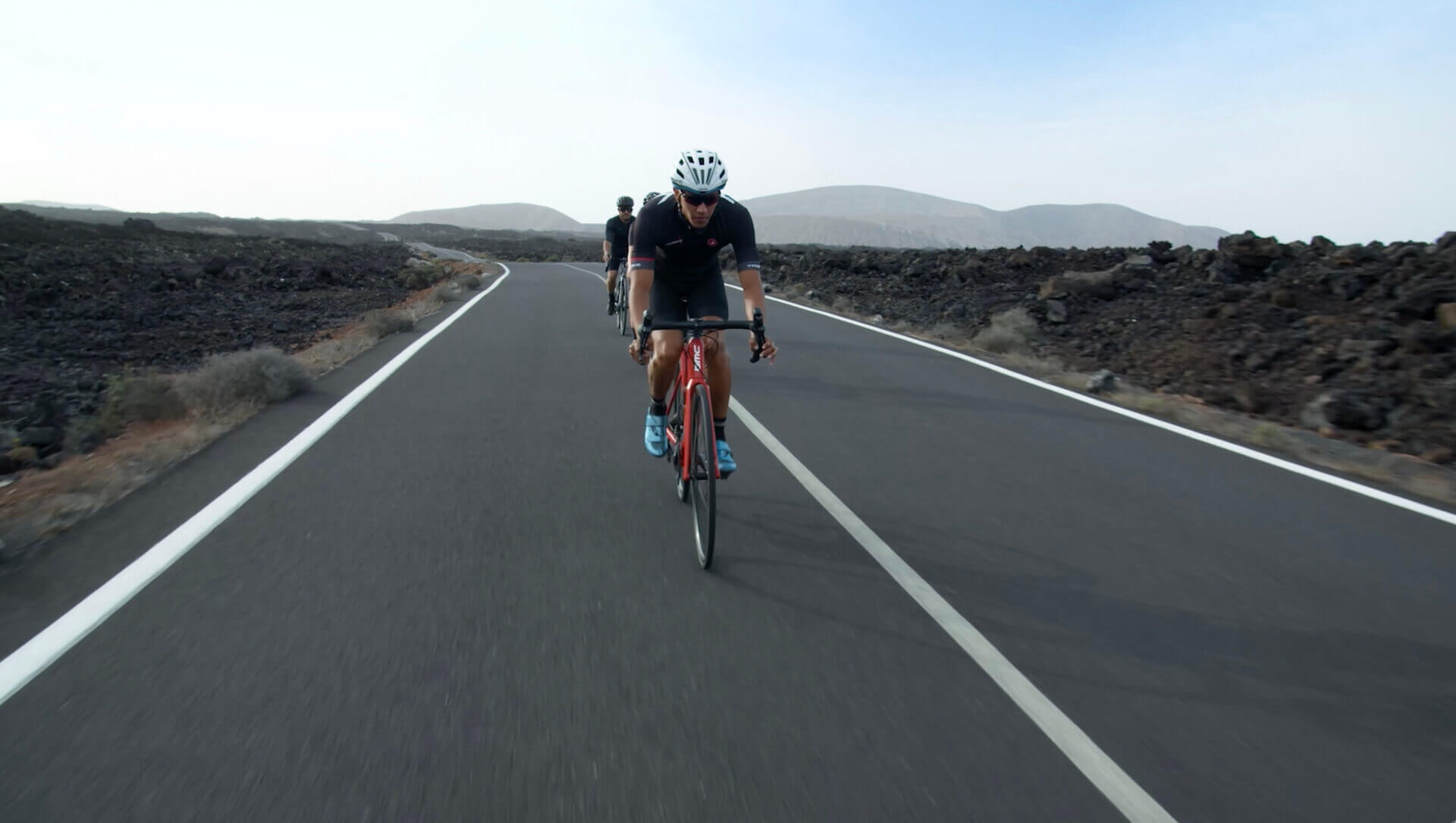 Entrenamiento deportivo en las Islas Canarias