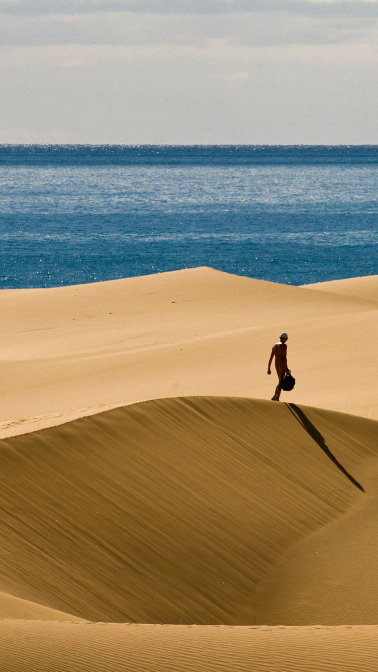 Dunas en Gran Canaria