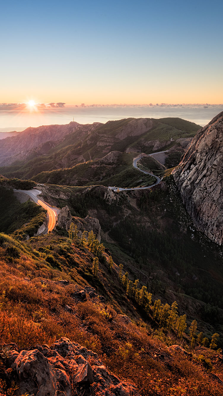 Paisaje en La Gomera