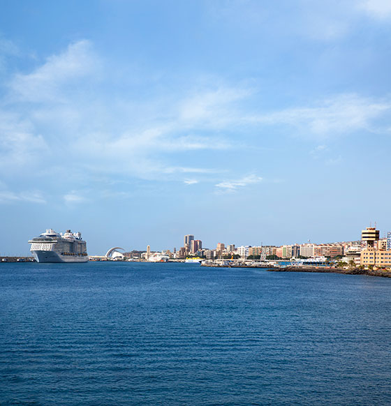 puerto de Sta cruz