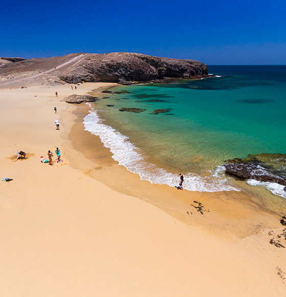Playa de Papagayos 