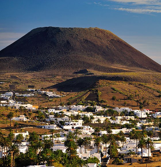 Volcan de la Corona