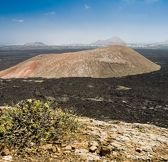 Caldera Blanca Lanzarote