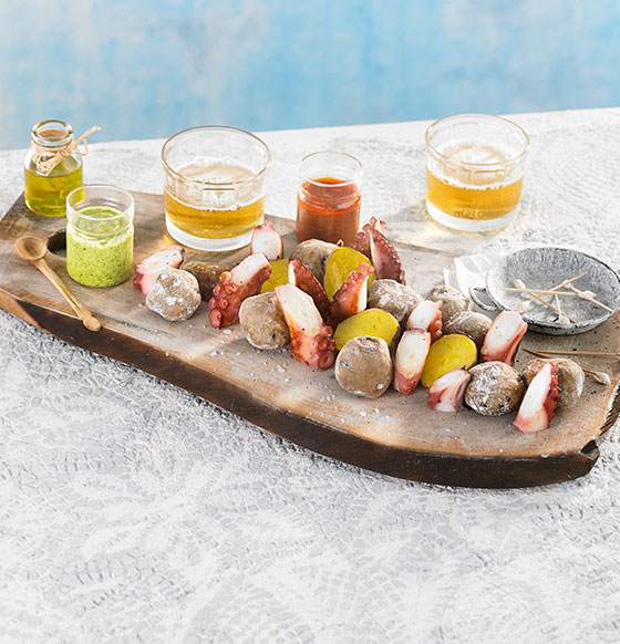 Pulpo brasa