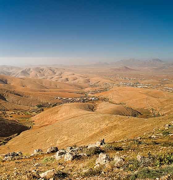 Betancuria - Valles de Ortega
