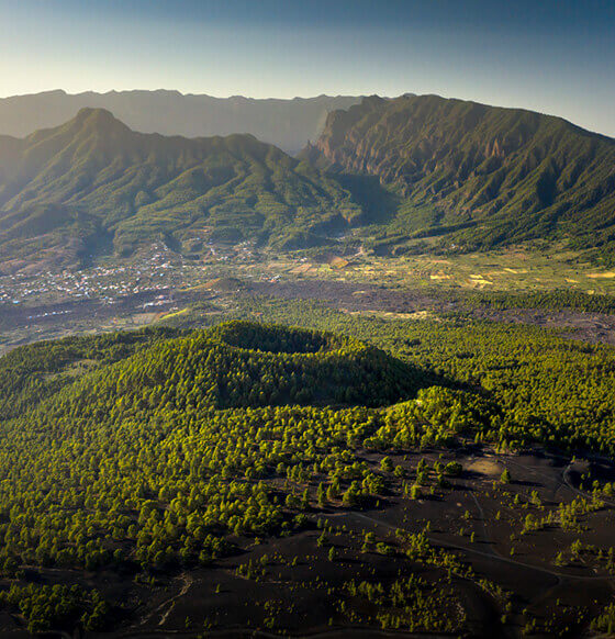 Caldera de Taburiente. El Paso. La Palma.