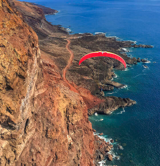 Tacorón. El Hierro