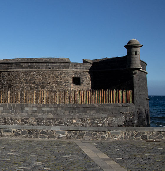 Castillo San Juan Bautista (Castillo Negro) - listado