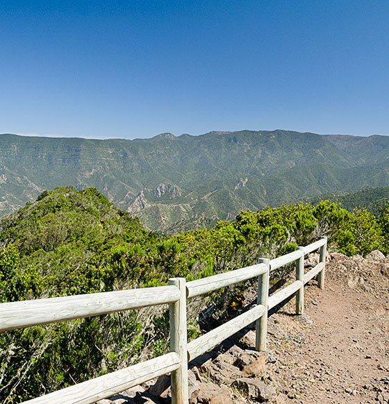 Vallehermoso - Santa Clara - Los Guanches - Vallehermoso