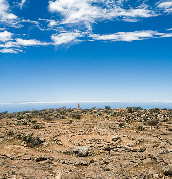 Chipude - Alto Garajonay - Laguna Grande - El Cercado - Chipude