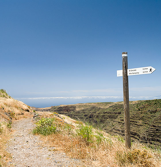 La Calera - La Vizcaína - El Cercado - Laguna Grande