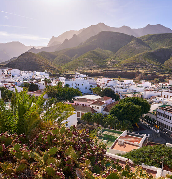 De Guía a Agaete, ruta en coche por el norte de Gran Canaria - listado