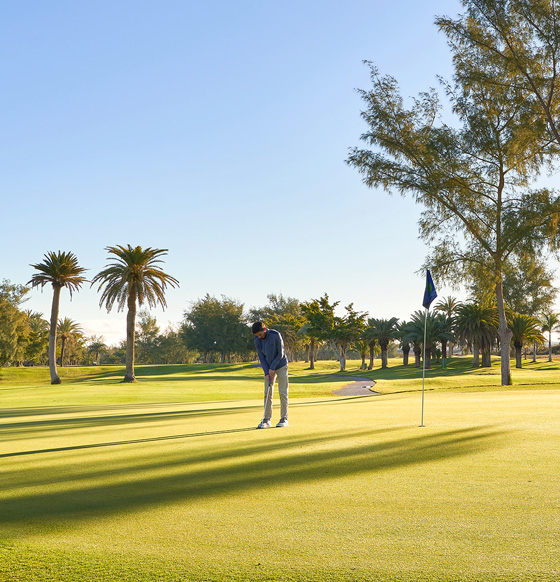 Campo de Golf de Maspalomas - listado