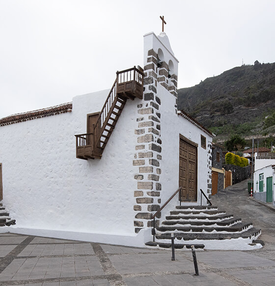 Ermita de Nuestra Sra. de los Reyes - listado