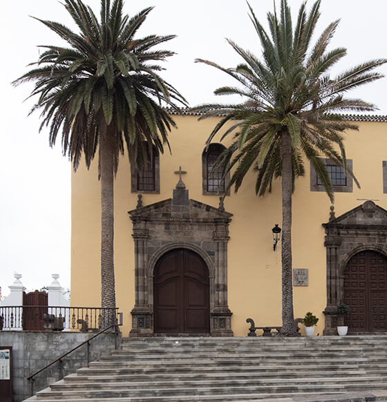 Iglesia Nuestra Señora de Los Ángeles - listado