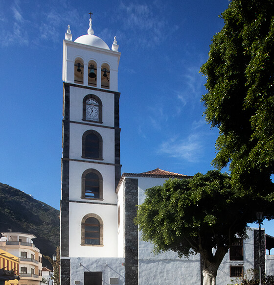 Parroquia de Santa Ana - listado