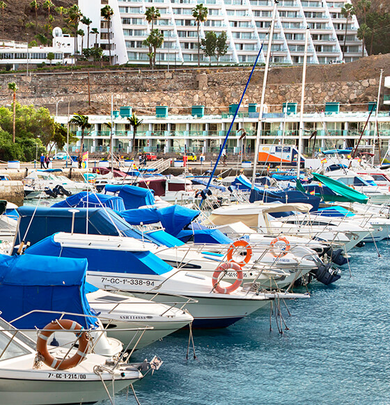 Puerto Deportivo de Puerto Rico en Gran Canaria - listado