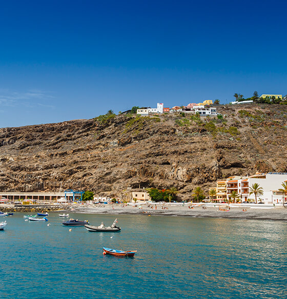 Puerto de Playa Santiago - listado