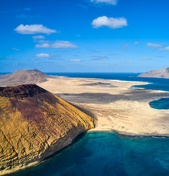 Montaña Amarilla La Graciosa