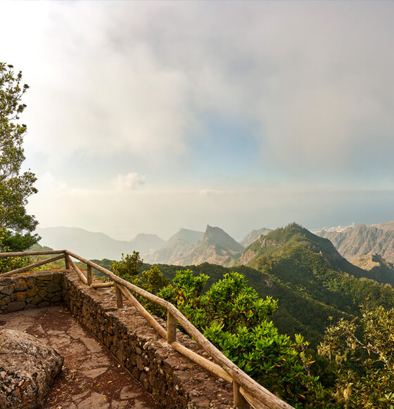 Mirador de Pico del Inglés - listado