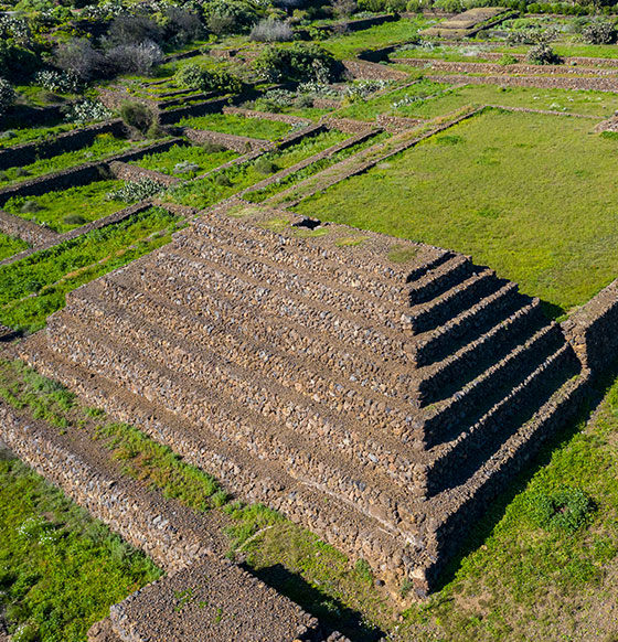 Pirámides de Güimar