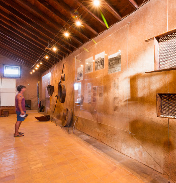 Museo del Grano, La Cilla - listado