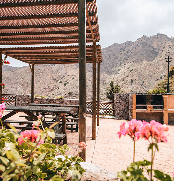 La Gomera. Mirador de Borges