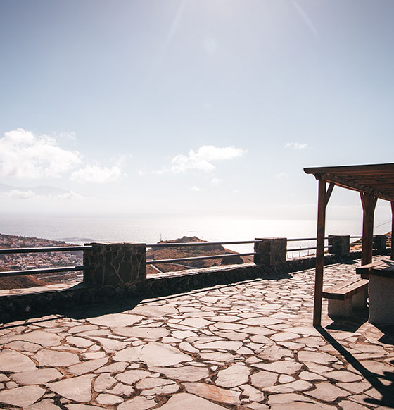 La Gomera. Mirador Lomada del Camello