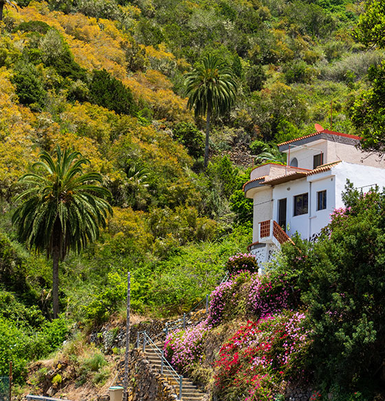 Caserío de Las Rosas