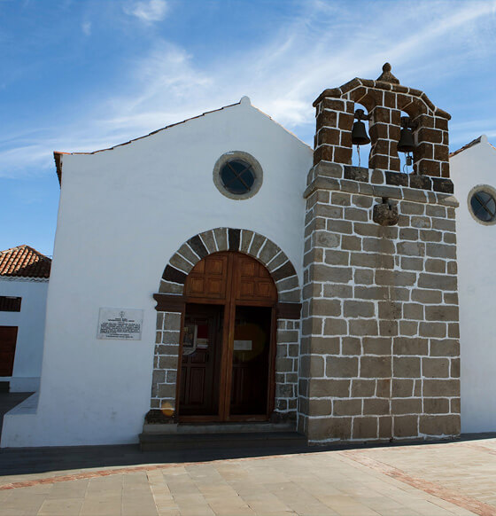 Iglesia de la Candelaria - listado