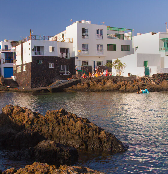 Ruta en coche por el norte de Lanzarote - listado