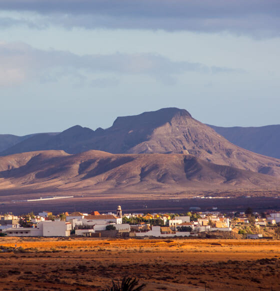 Ruta en coche por el centro de Fuerteventura - listado