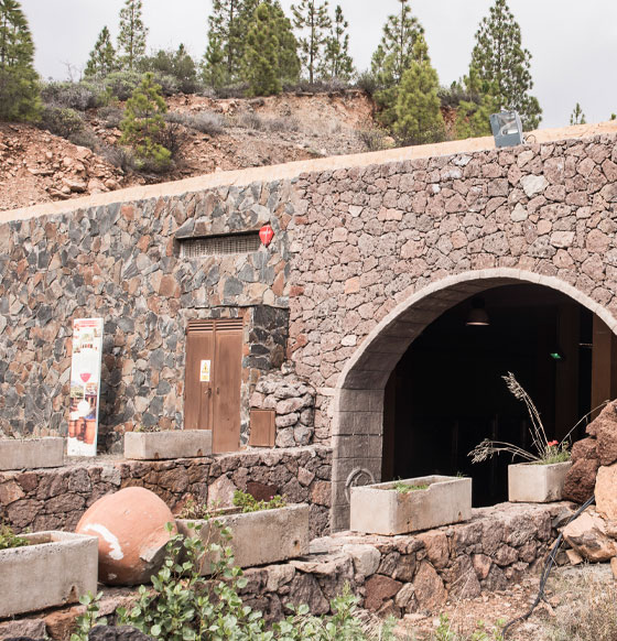 Bodega Las Tirajanas - listado