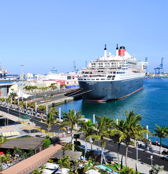 Visita rápida alrededor del Puerto de Las Palmas de Gran Canaria - listado