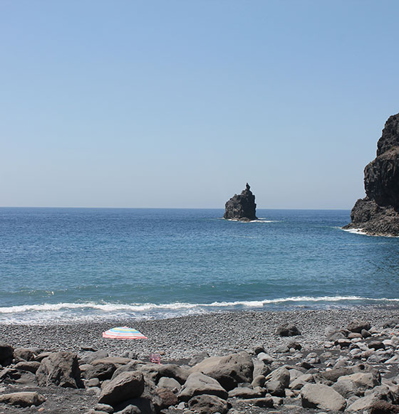 La Gomera. Playa de Iguala