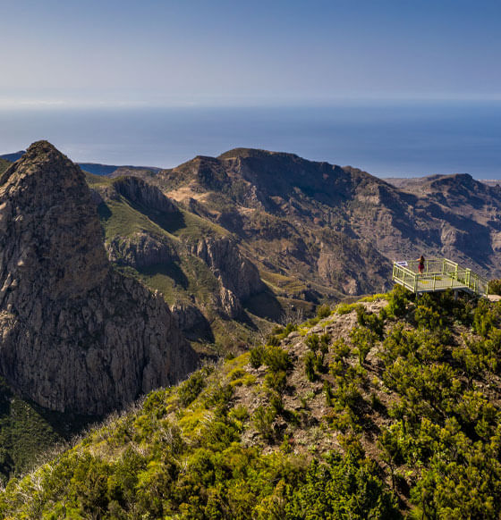 Ruta en coche por el norte de La Gomera - listado