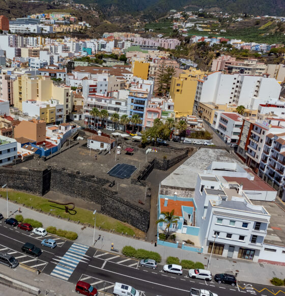 Castillo de Santa Catalina