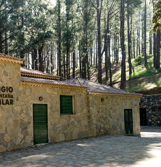 Centro de Visitantes del Parque Natural de Cumbre Vieja