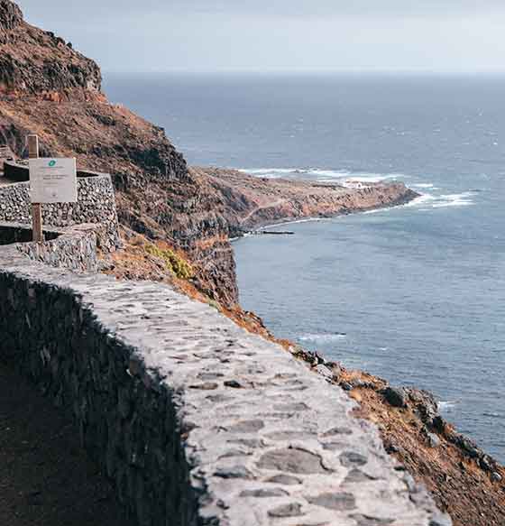 Mirador de Puntallana, La Gomera