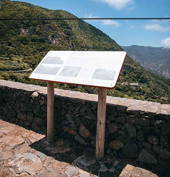 Mirador de Roque Blanco