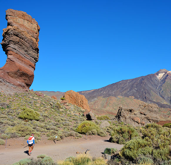 Vilaflor - Cañadas del Teide-Trail