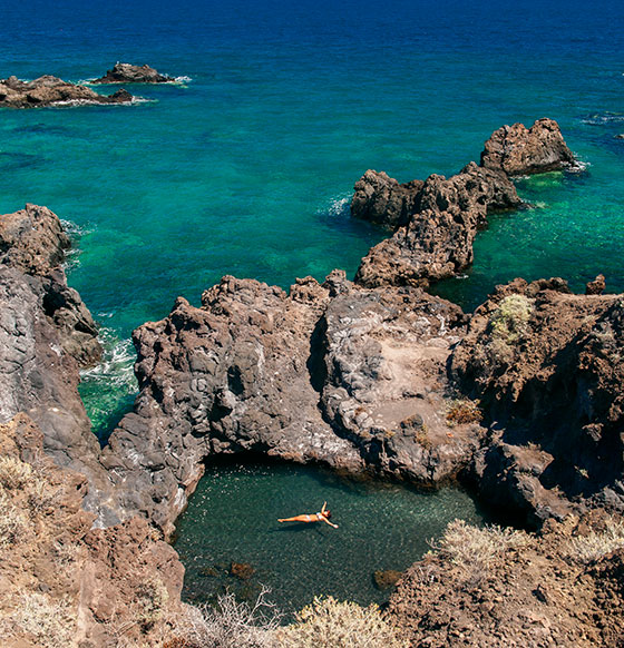 Piscinas naturales Juan Adalid