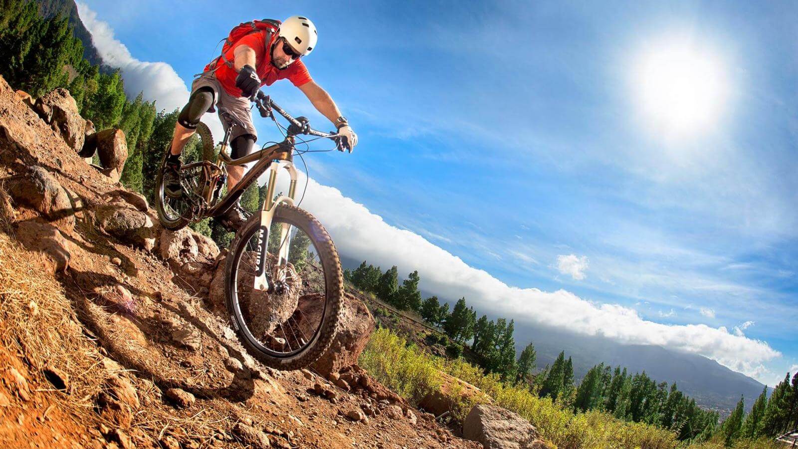 Mountain Biking Deporte De Bicicleta Extremo En Que Consiste El