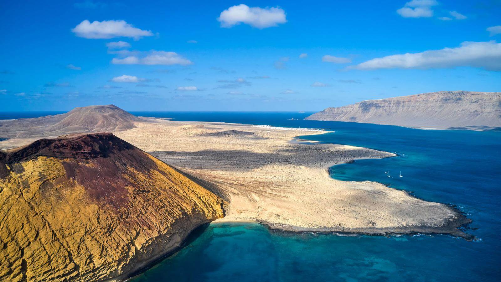 La Graciosa Hola Islas Canarias