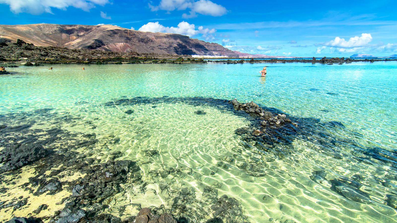 Caleton Blanco Hola Islas Canarias
