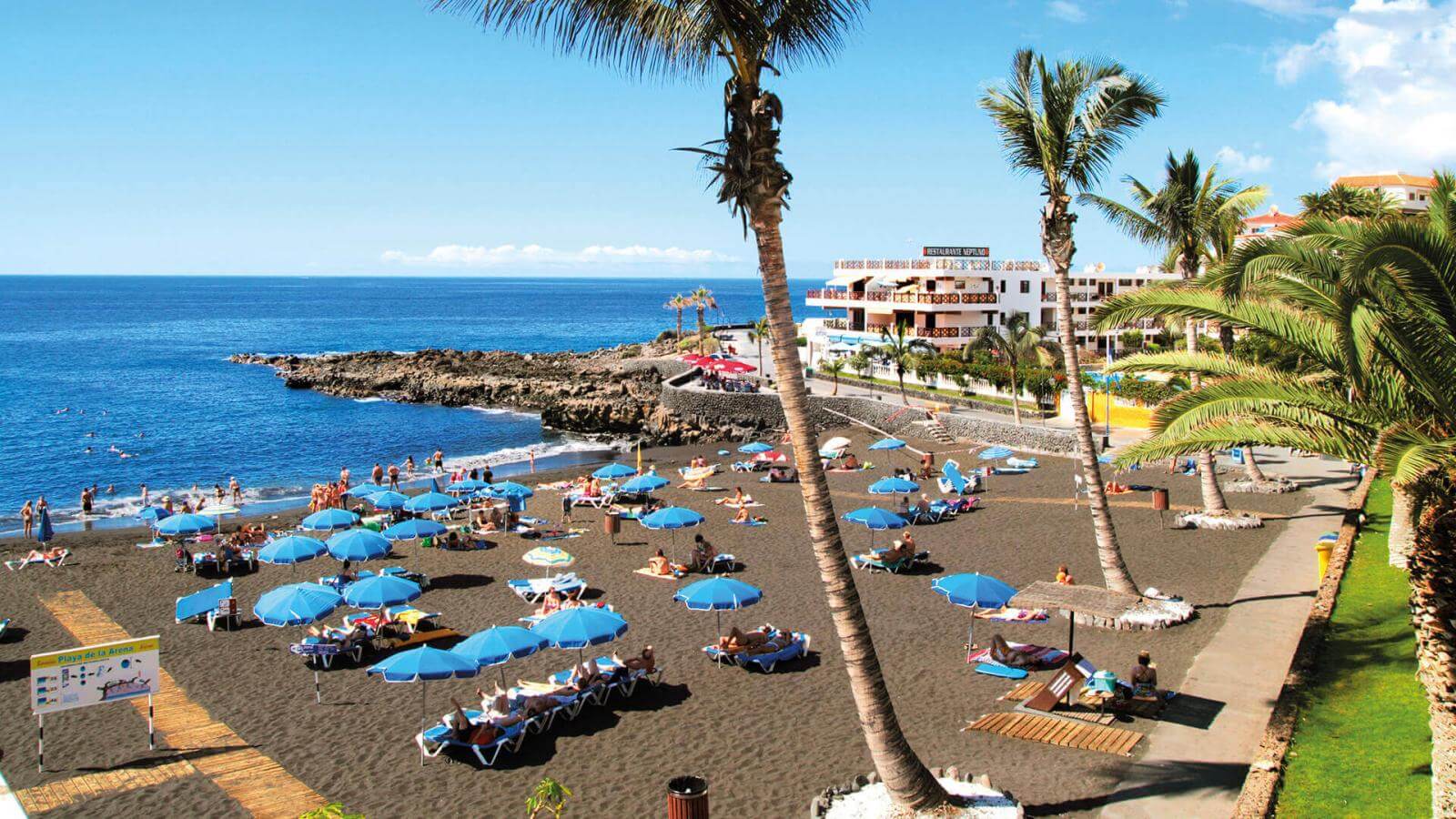 Playa de la arena тенерифе кампельо испания